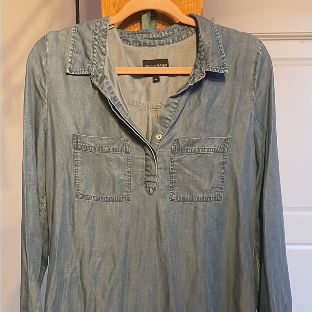 Jean dress